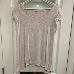 A.n.a. sleeveless shirt, open back